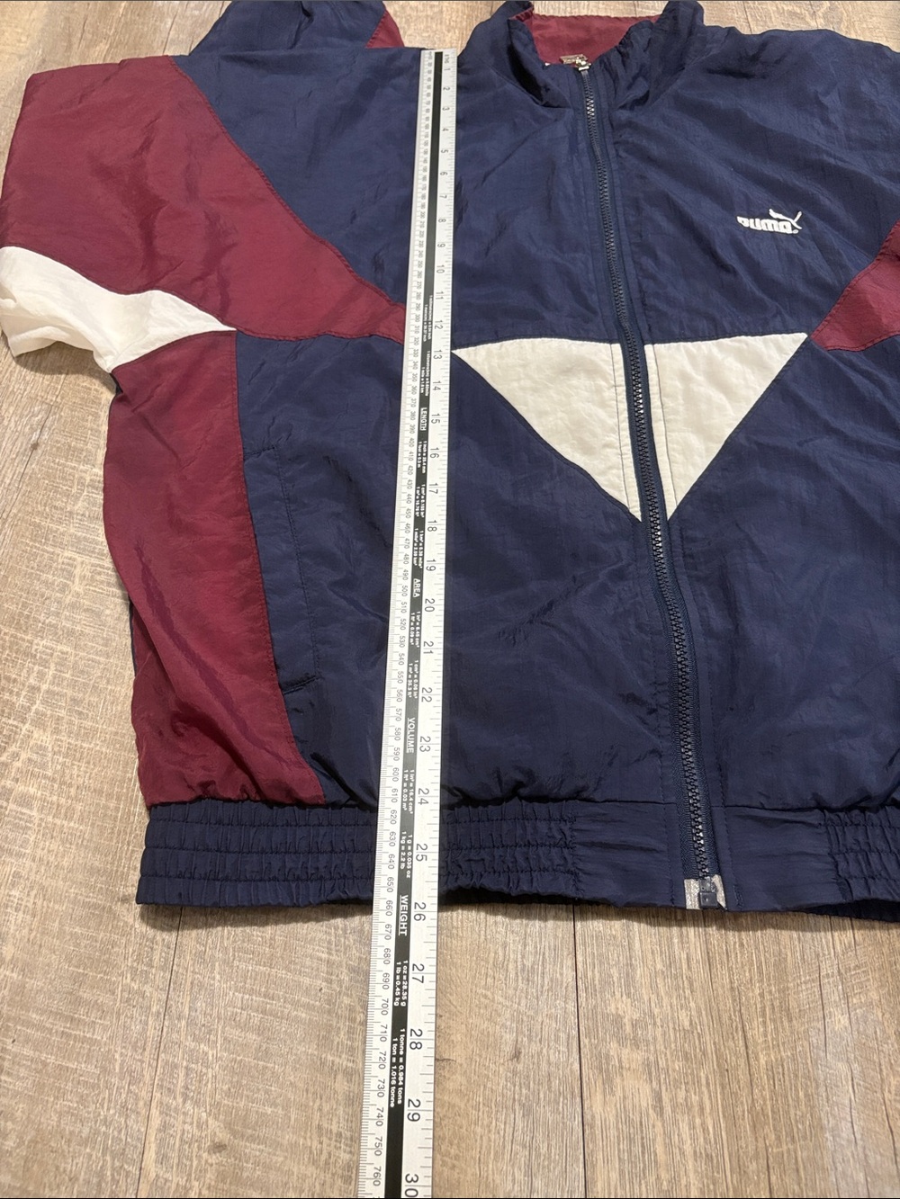 Vintage Puma Colorblock Windbreaker Track Jacket - Picture 9 of 11
